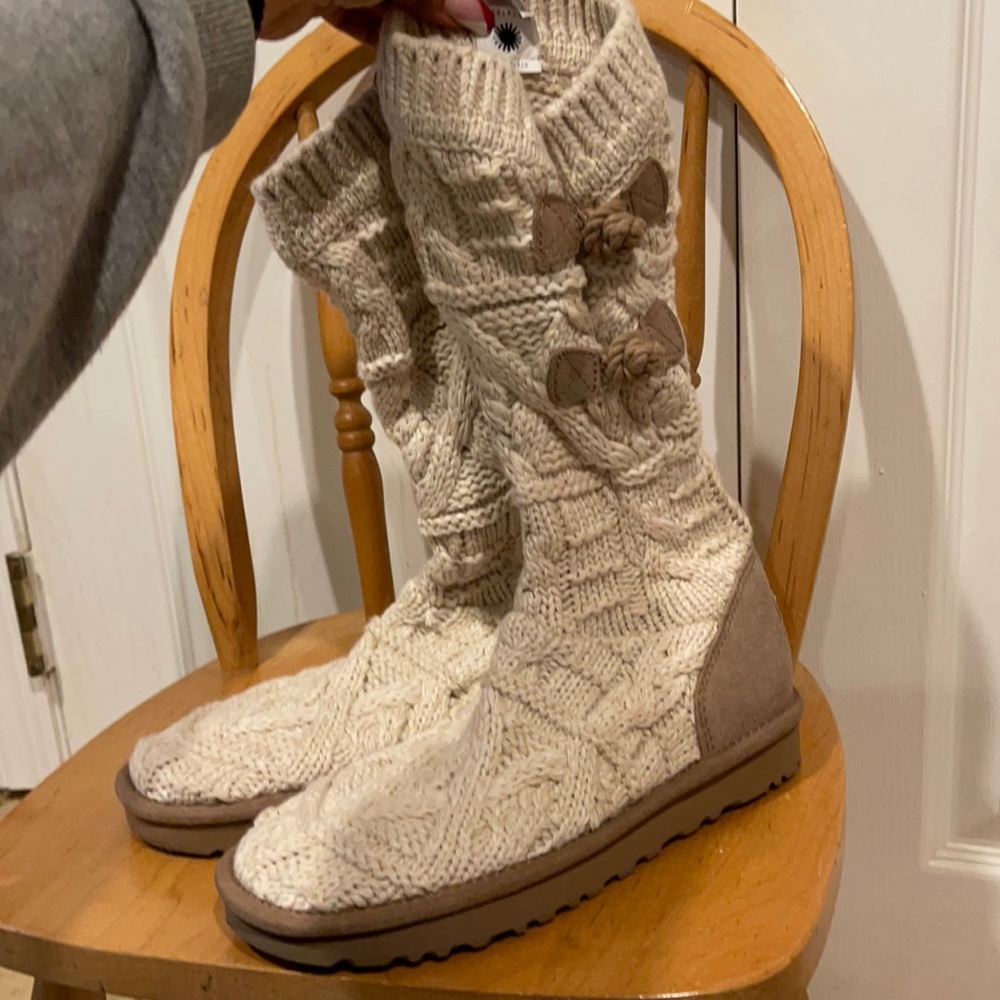 Crochet UGGs